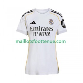 Maillot/Tenue Real Madrid Femme Domicile 2025/2026